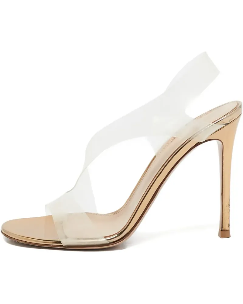 Gianvito Rossi Metropolis sandals - Weiß Weiß