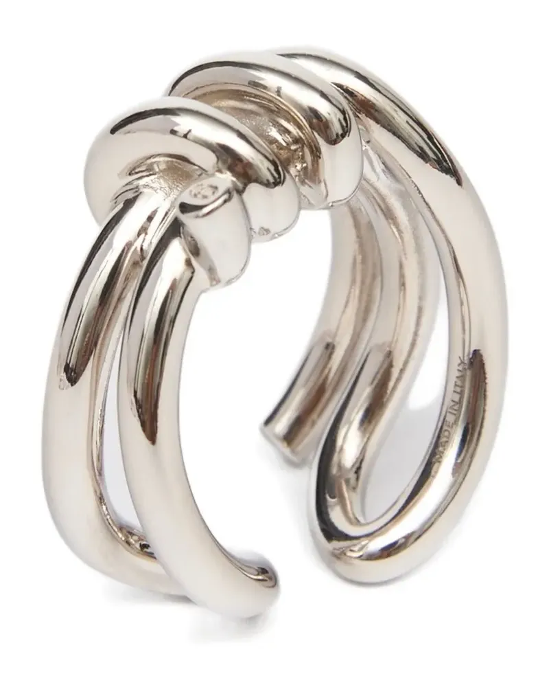 Maison Margiela Knot Ring - Silber Silber
