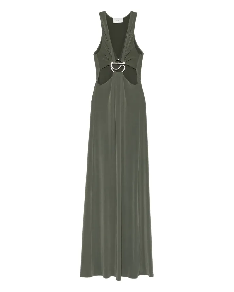 COPERNI cutout maxi dress - Grün Grün