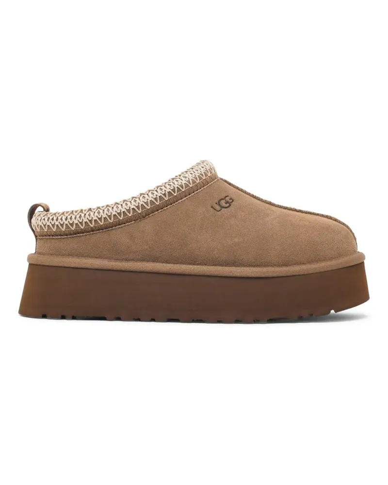 UGG Tazz embroidered slippers - Nude Nude