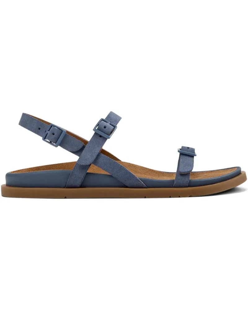 Camper Lluc Sandalen mit Schnalle - Blau Blau