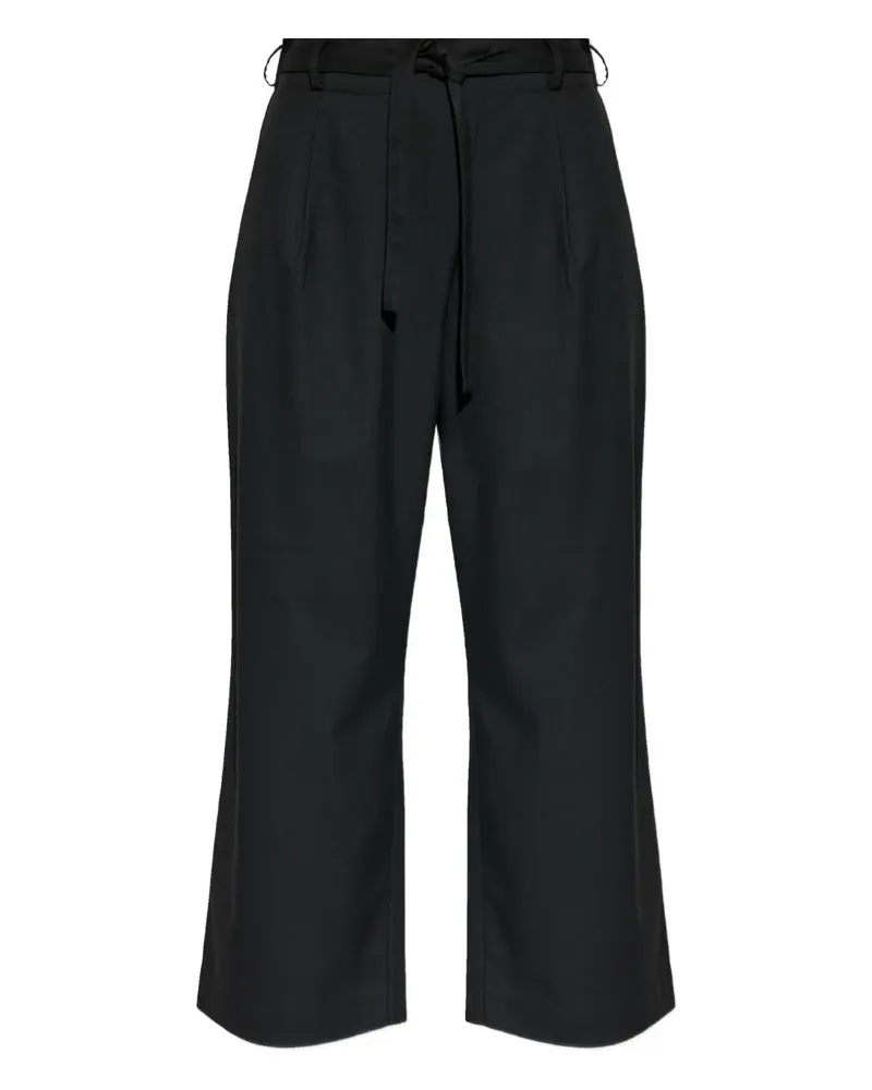 ADD belt-loops trousers - Schwarz Schwarz