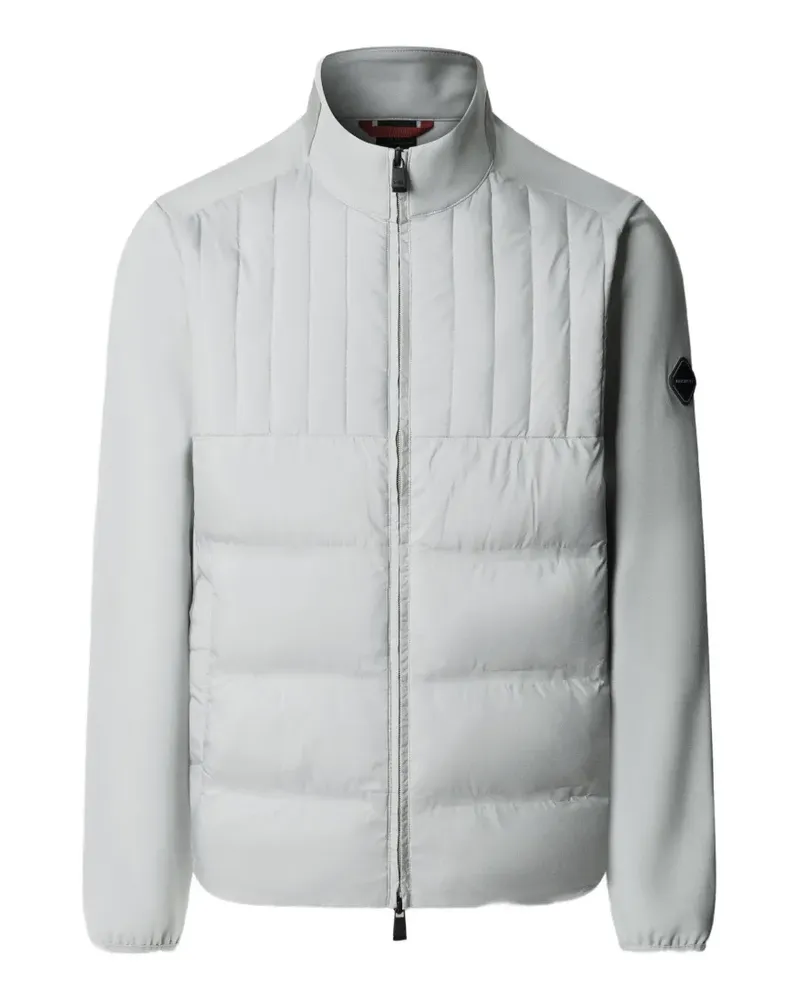 Hackett Gesteppter Pullover - Grau Grau