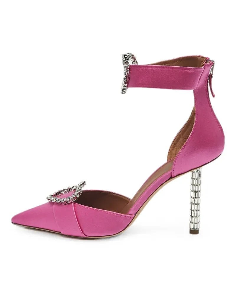 Malone Souliers Camille Pumps mit herzförmiger Schnalle - Rosa Rosa
