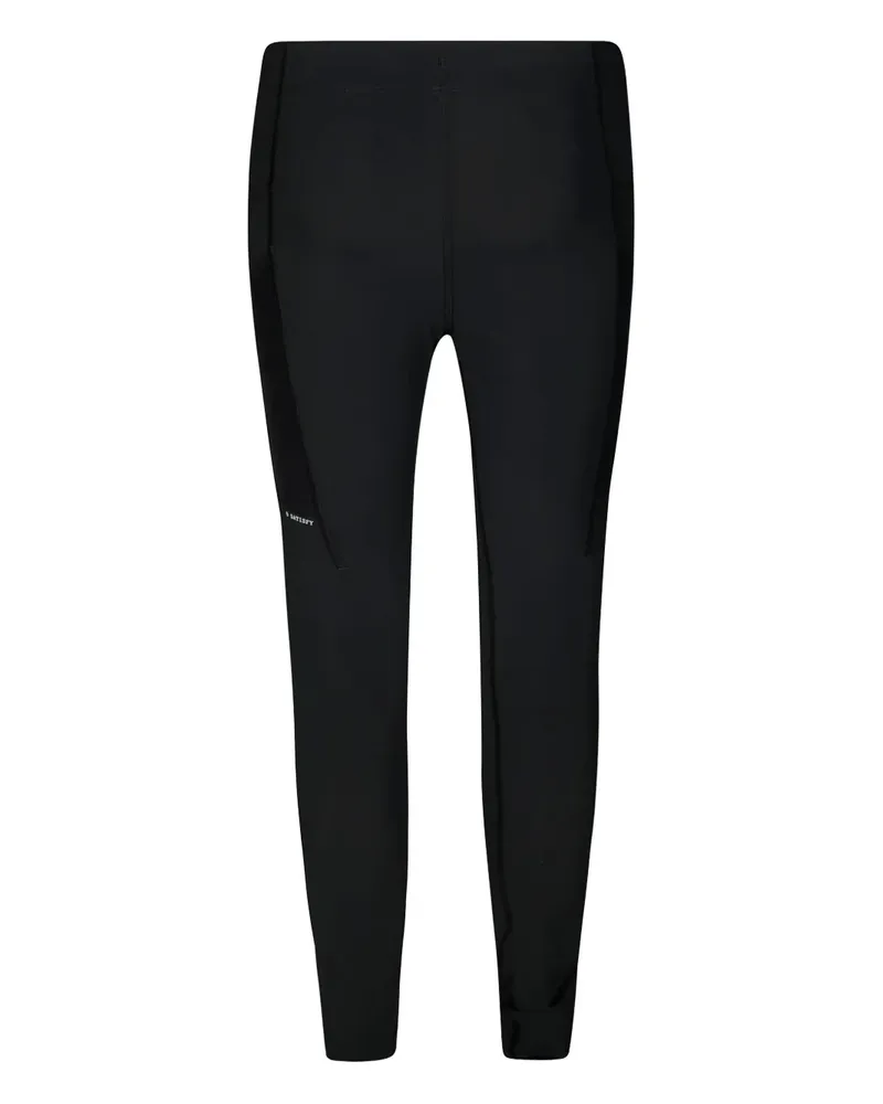 Satisfy Leggings mit Stretchbund - Schwarz Schwarz