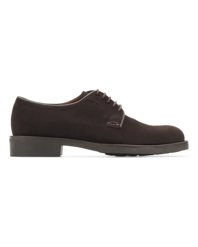Lottusse Chelsea Derby-Schuhe - Braun Braun