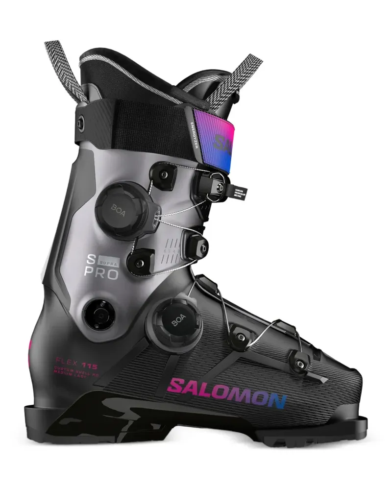 Salomon S/Pro Supra Dual BOA 115 W Skistiefel - Schwarz Schwarz