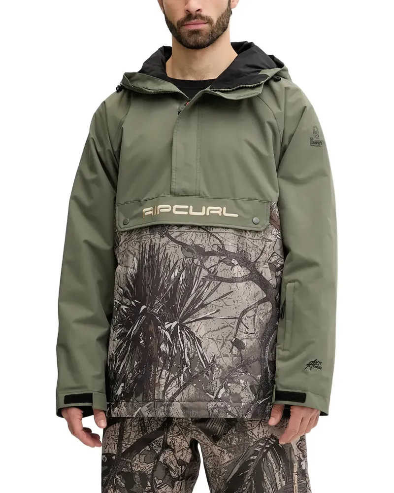 Rip Curl Anti-Series Primitive Skijacke - Grün Grün