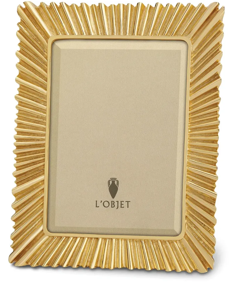 L’OBJET Ray Bilderrahmen (10cm x 15cm) - Gold Gold