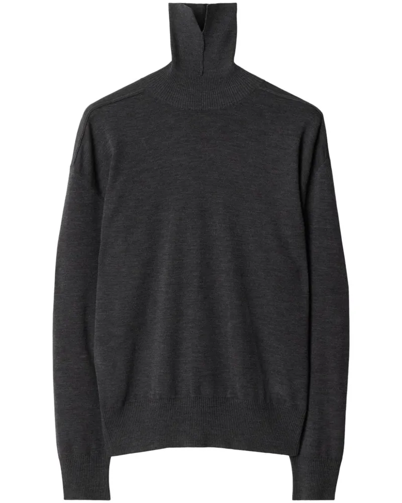 Burberry Klassischer Pullover - Grau Grau