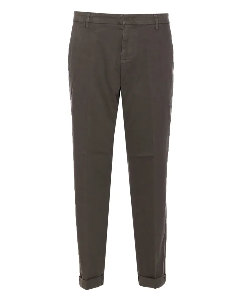 Dondup Hose mit Logo - Grün Grün