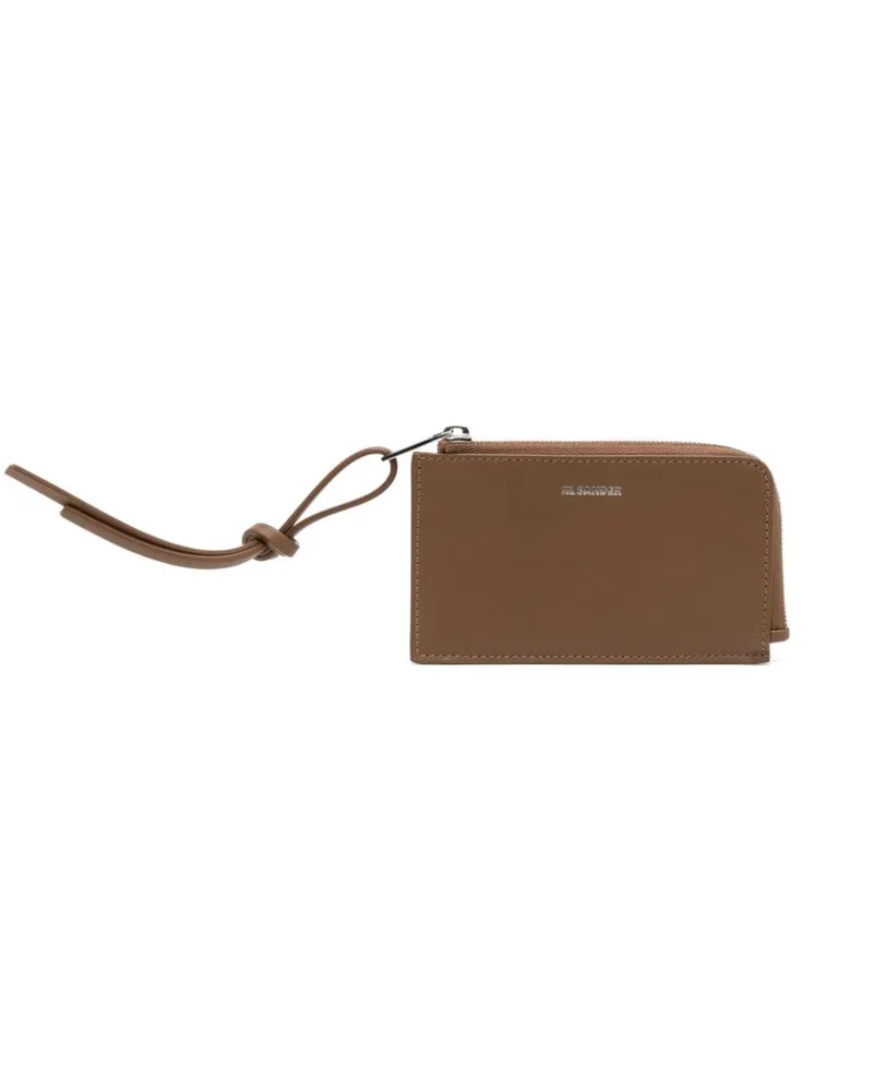Jil Sander Giro Kuvert - Braun Braun