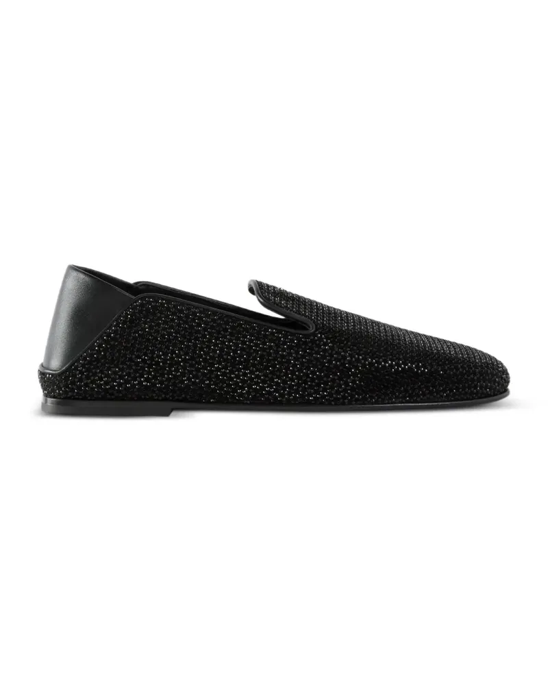 Giuseppe Zanotti Rubhen loafers - Schwarz Schwarz