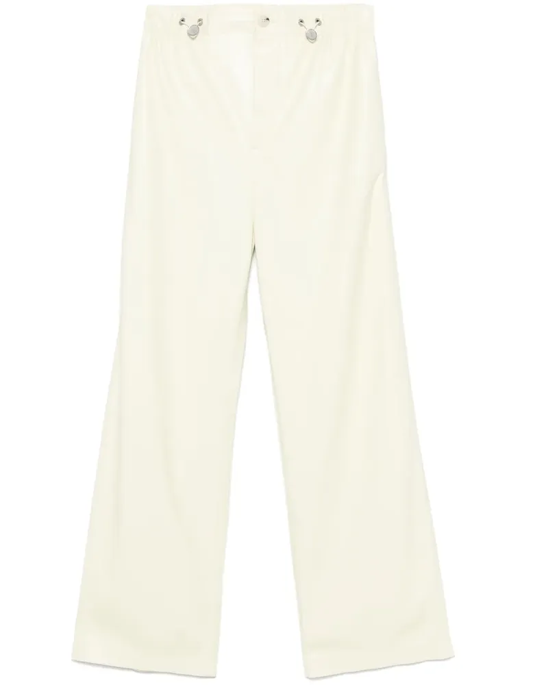 Nanushka Hose aus Faux-Leder - Nude Nude