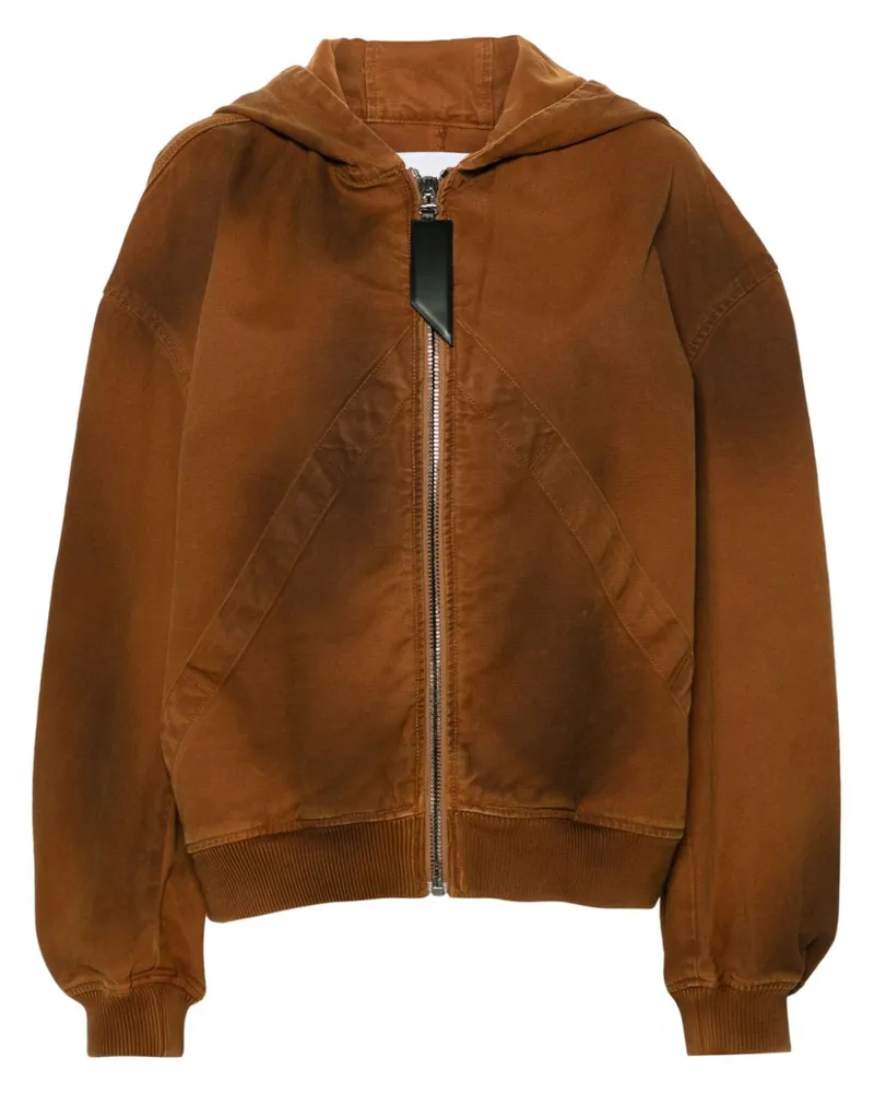 ATTICO Jacke aus Baumwolle - Braun Braun