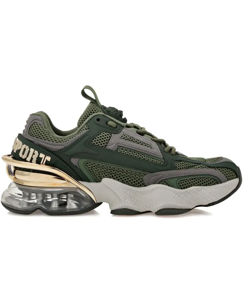 Philipp Plein Runner PS Thunder Mix Sneakers - Grün Grün