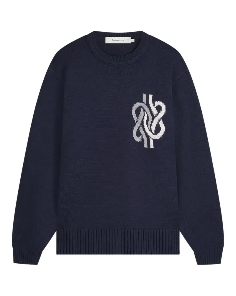 Filling Pieces Knot sweater - Blau Blau
