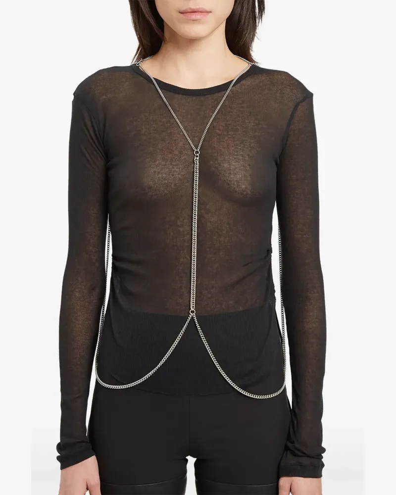 Ann Demeulemeester Hilu Körperschmuck - Silber Silber
