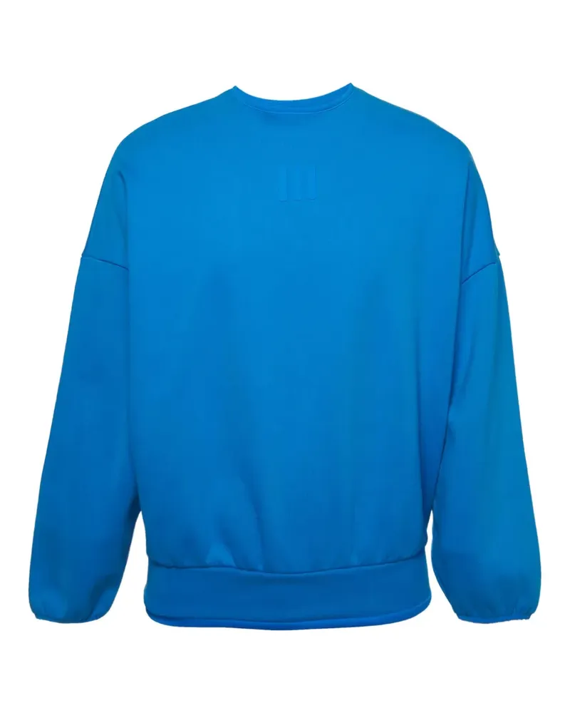 Fear of God x Adidas logo-embellished sweatshirt - Blau Blau