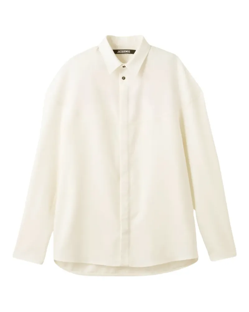 Jacquemus Atelier Hemd - Nude Nude