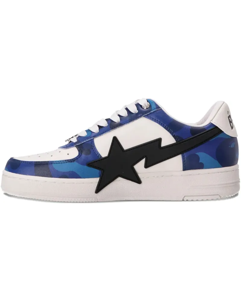 BAPE STA Sneakers mit Logo-Patch - Blau Blau