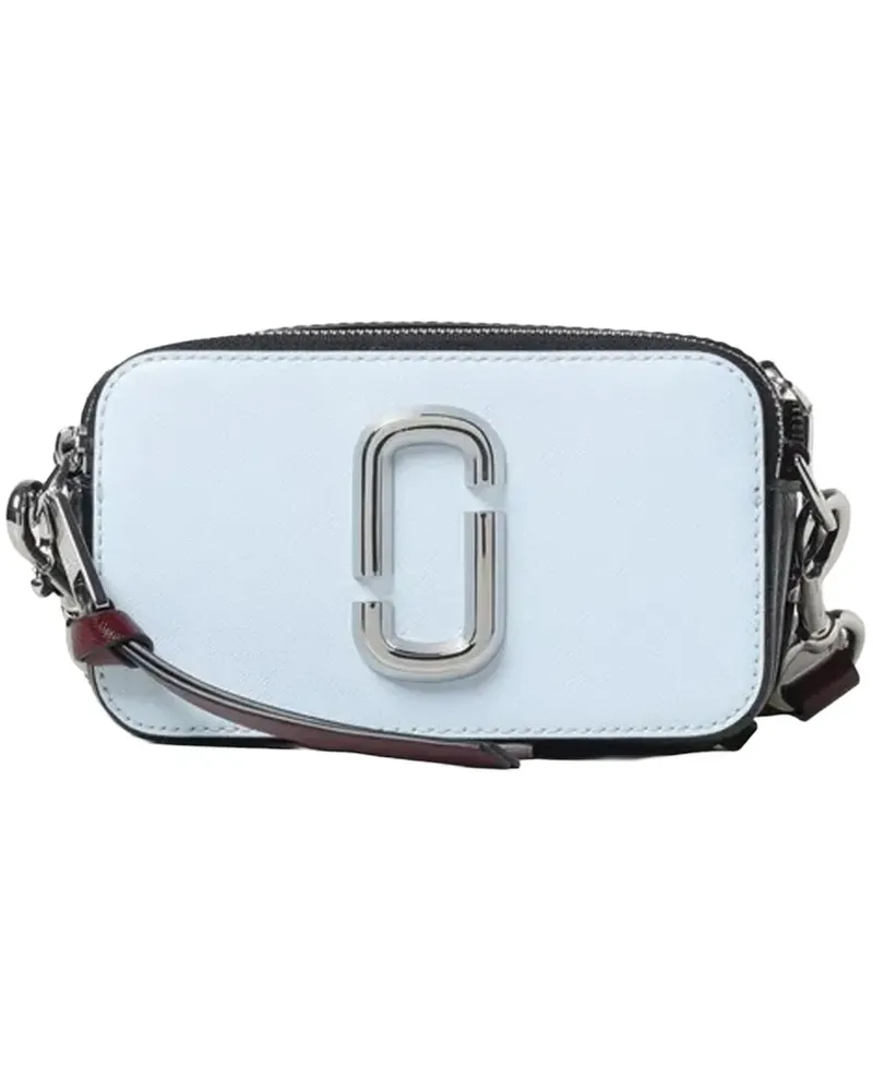 Marc Jacobs The Snapshot leather cross body bag - Blau Blau