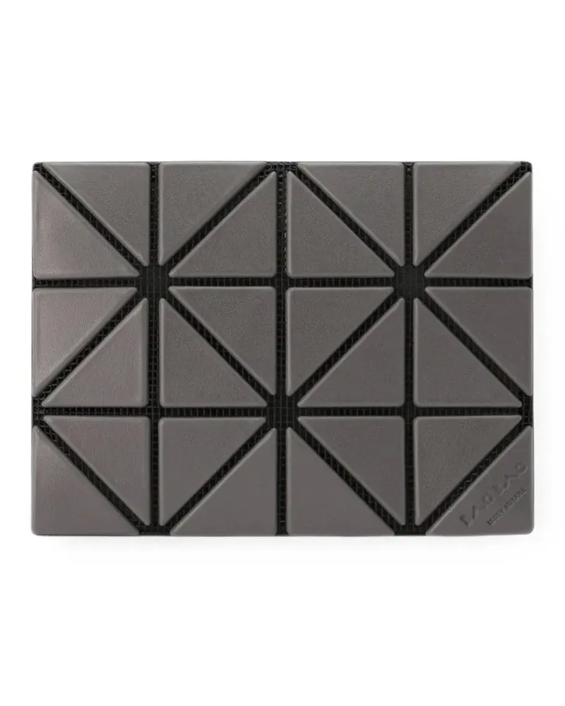 Issey Miyake Geometrisches Bao Bao Portemonnaie - Grau Grau
