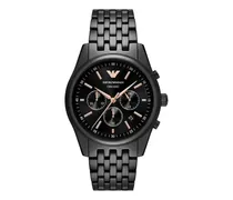 Round-face 43mm - Schwarz