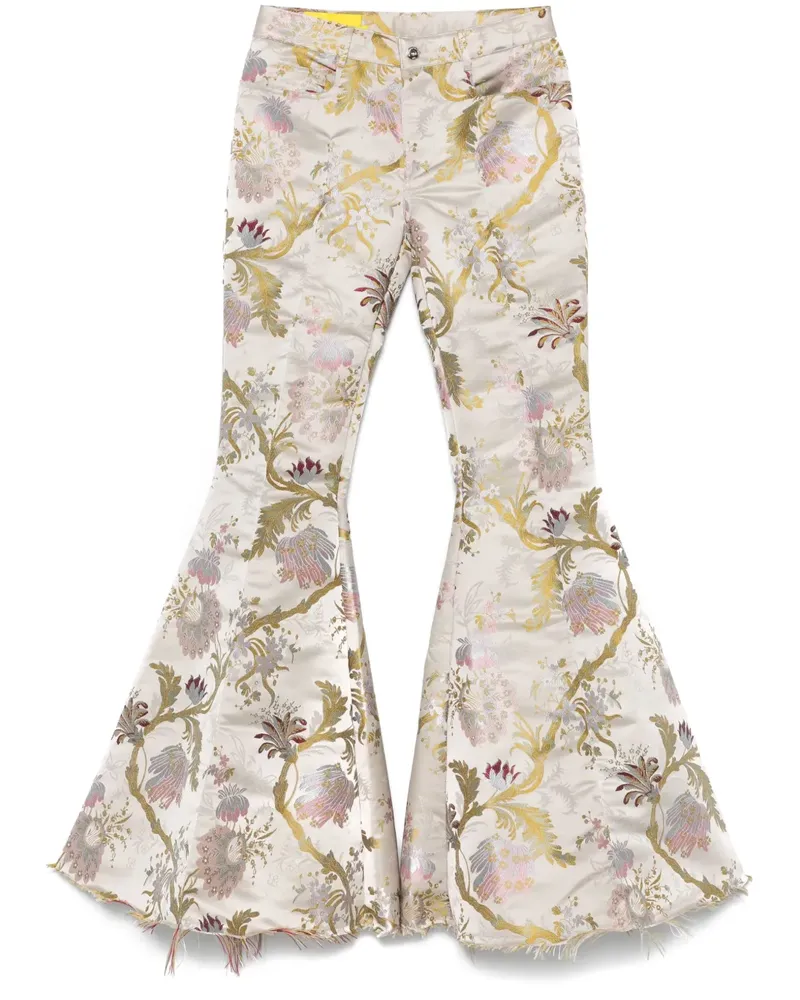 Marques ' Almeida Ausgestellte Hose - Grau Grau
