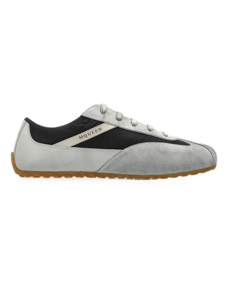 Alexander McQueen Boxe panelled sneakers - Grau Grau