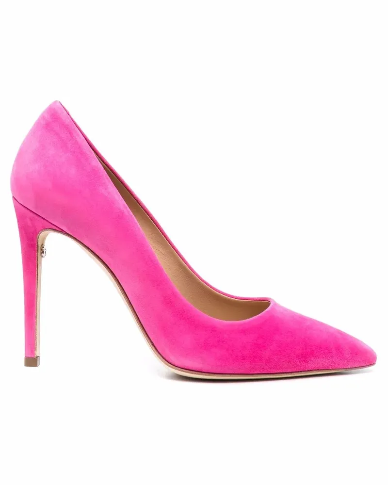 Ferragamo Pumps mit spitzer Kappe - Rosa Rosa