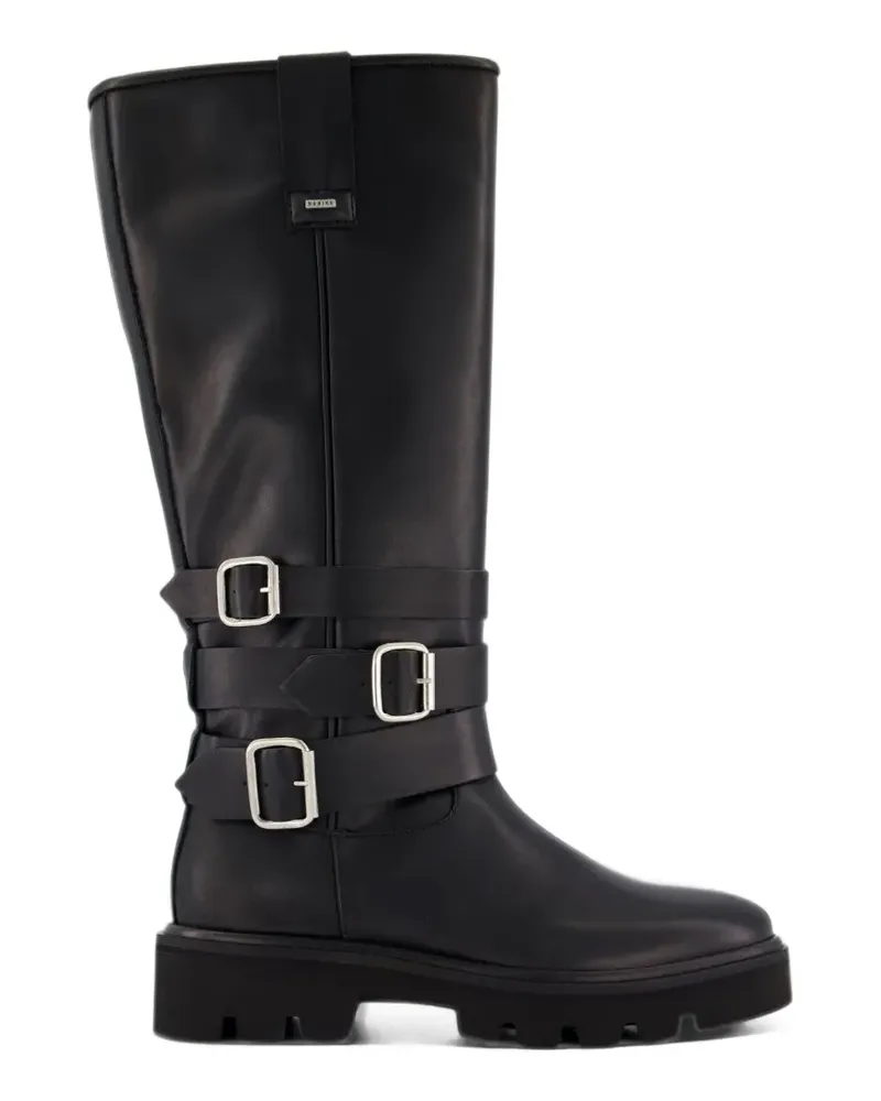 Nubikk Frankie Lynn buckle-strap boots - Schwarz Schwarz