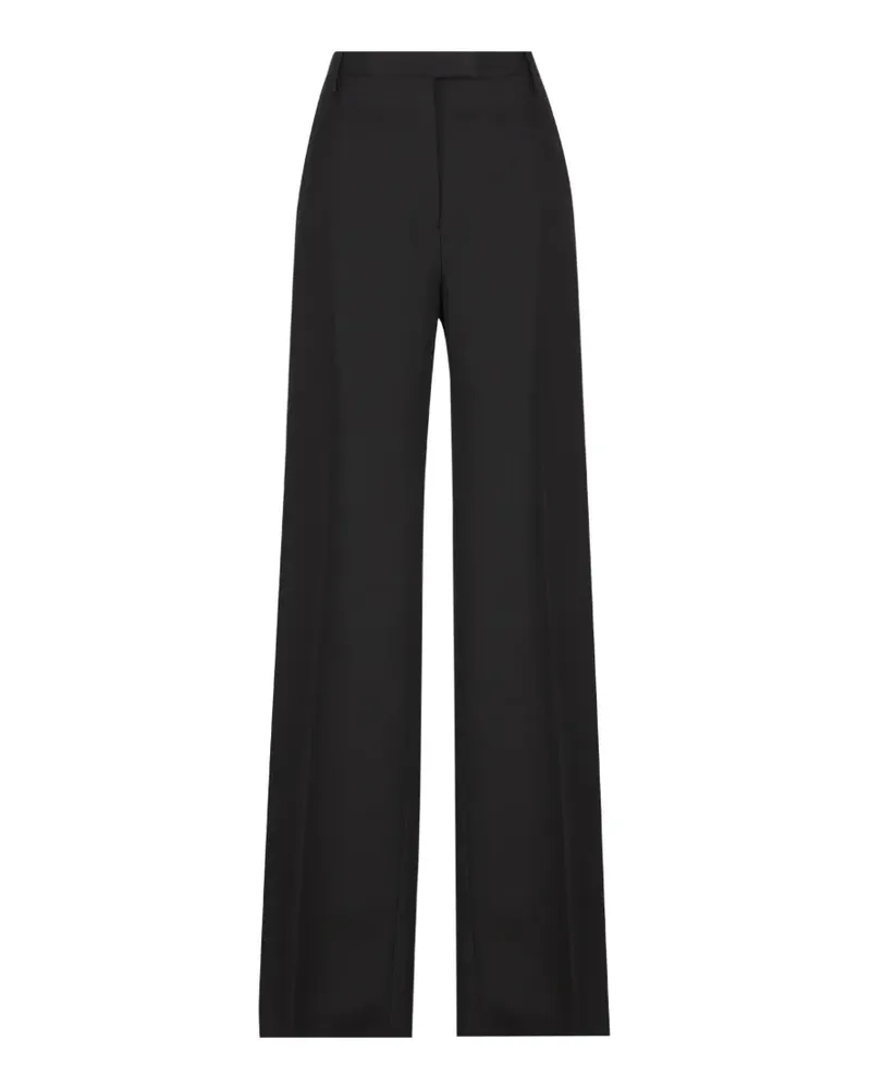 Fendi Klassische Hose - Schwarz Schwarz