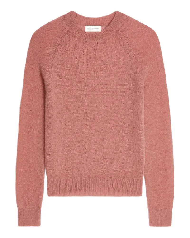 Dries van Noten Pullover mit Rundhalsausschnitt - Rosa Rosa