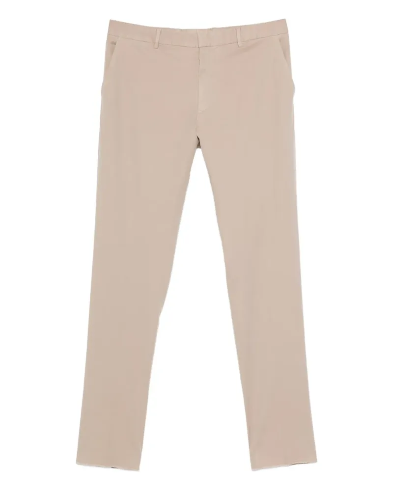 Ermenegildo Zegna Hose mit Tapered-Bein - Nude Nude