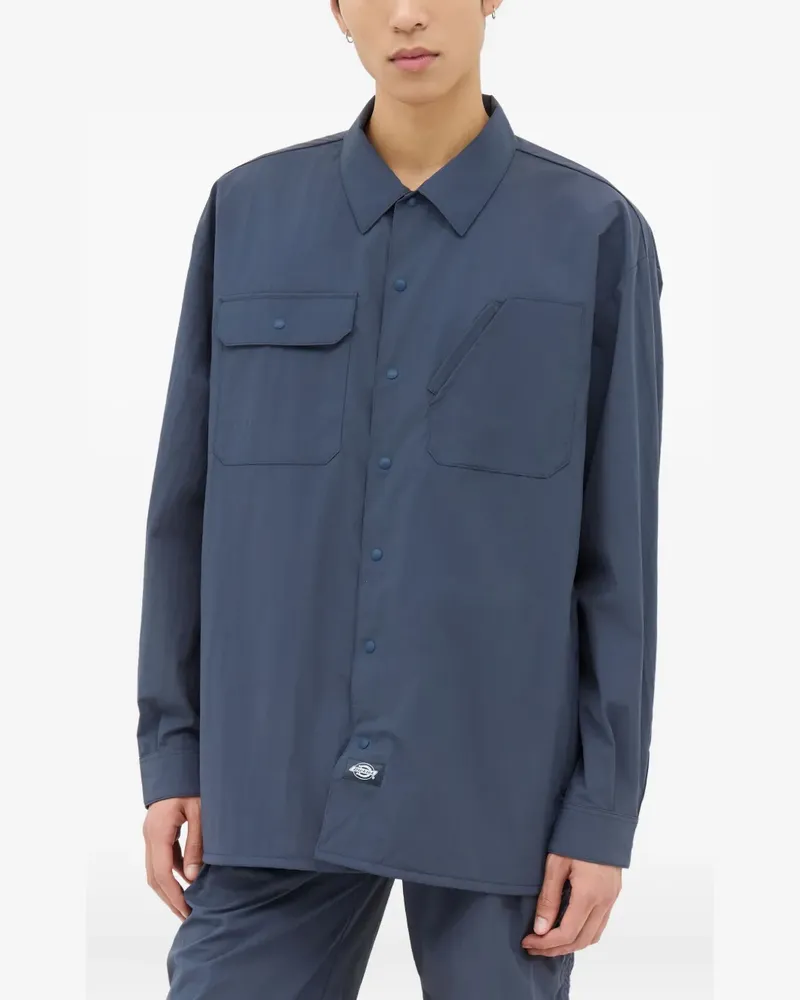 Dickies x Tokyo Design Collective Work Hemd - Blau Blau