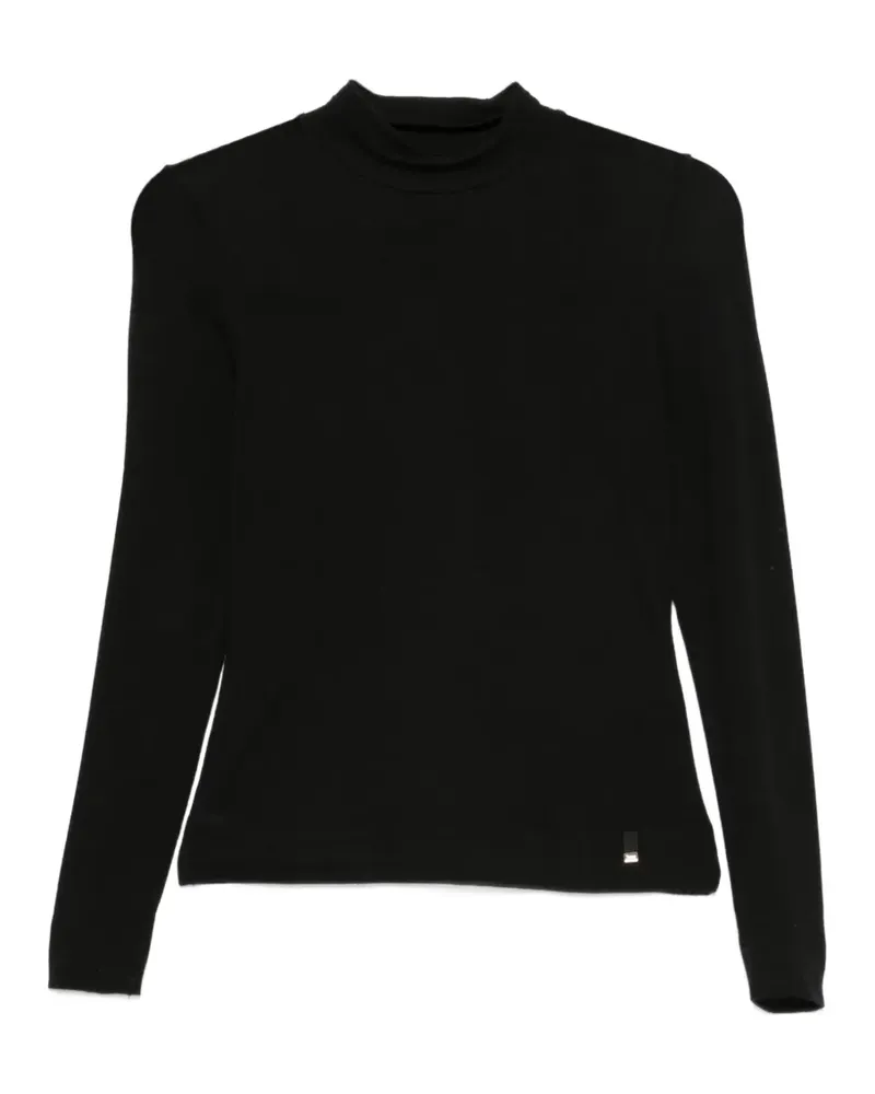 Herno Langärmeliger Rollkragenpullover - Nude Nude