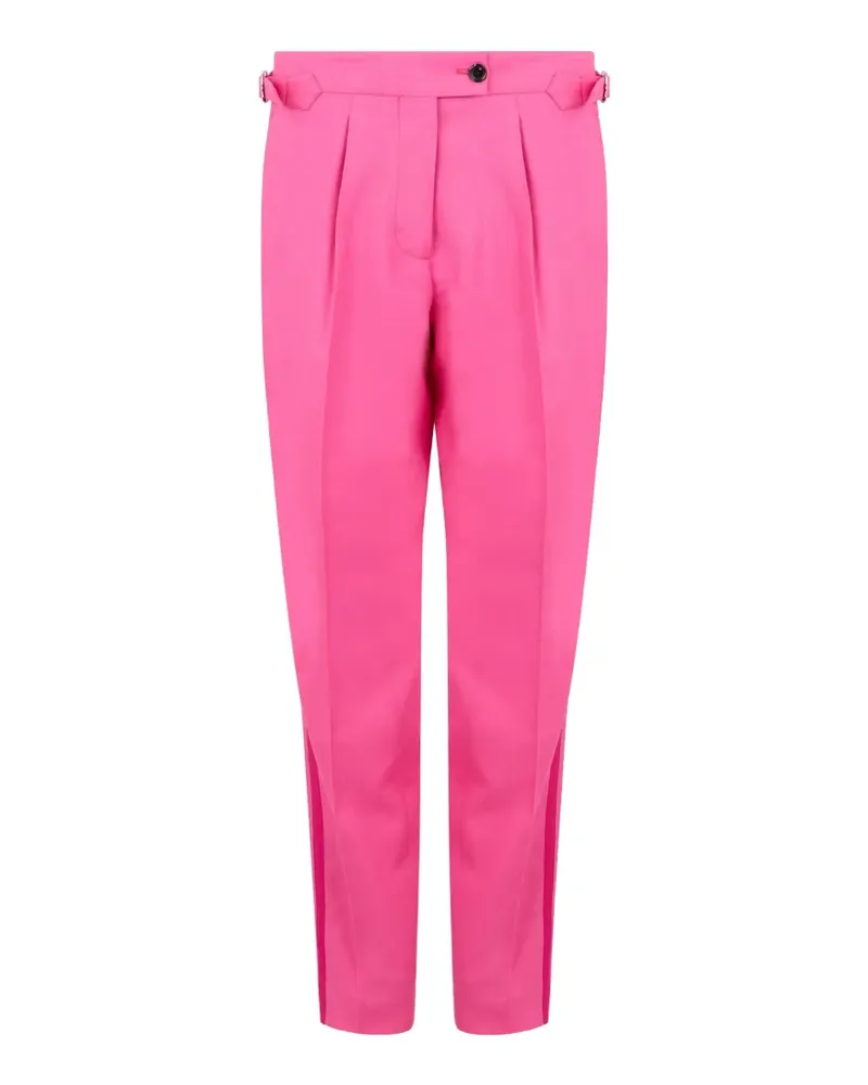 John Richmond Klassische Hose - Rosa Rosa