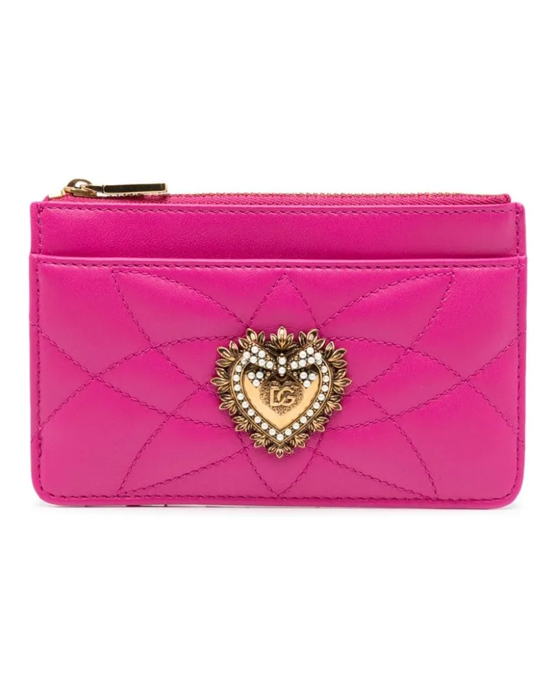Dolce & Gabbana Devotion Kartenetui - Rosa Rosa