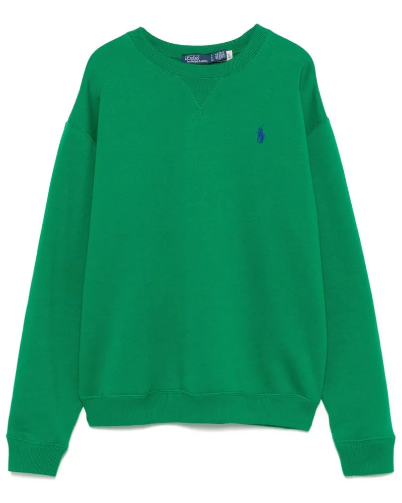 Ralph Lauren Sweatshirt mit Polo Pony-Stickerei - Grün Grün