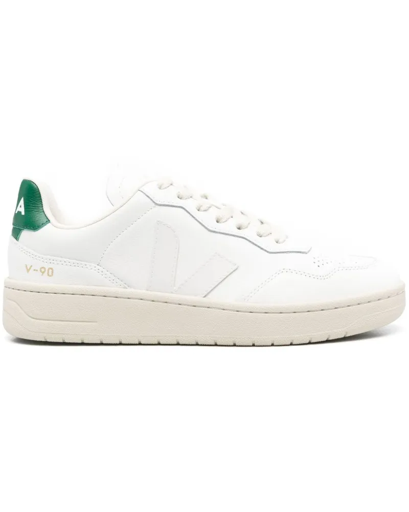 VEJA V-90 Sneakers - Weiß Weiß