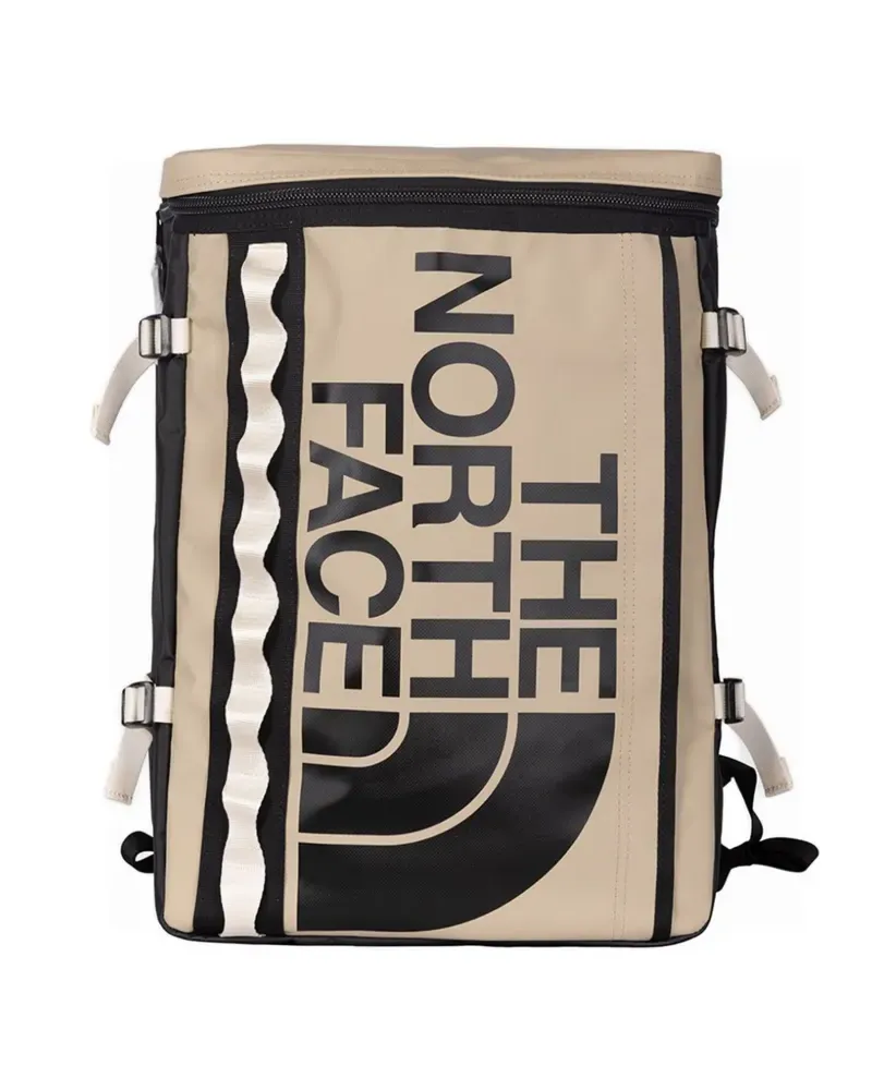 The North Face Rucksack mit Logo-Print - Nude Nude
