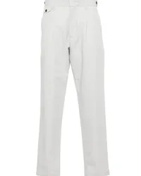 Dunhill Chino mit Tapered-Bein Grau