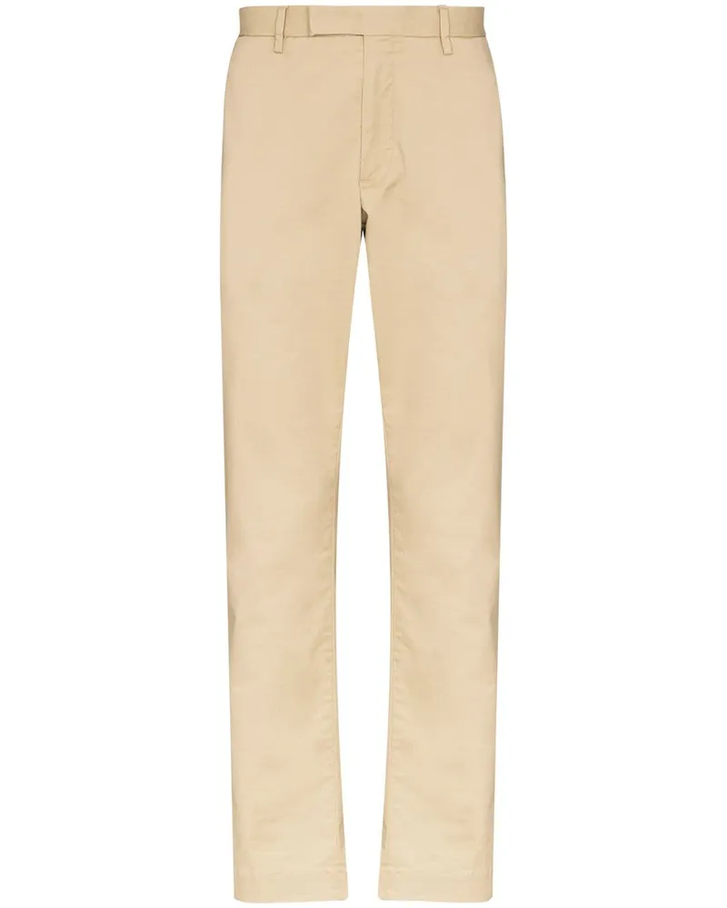 Ralph Lauren Hose mit geradem Bein - Nude Nude