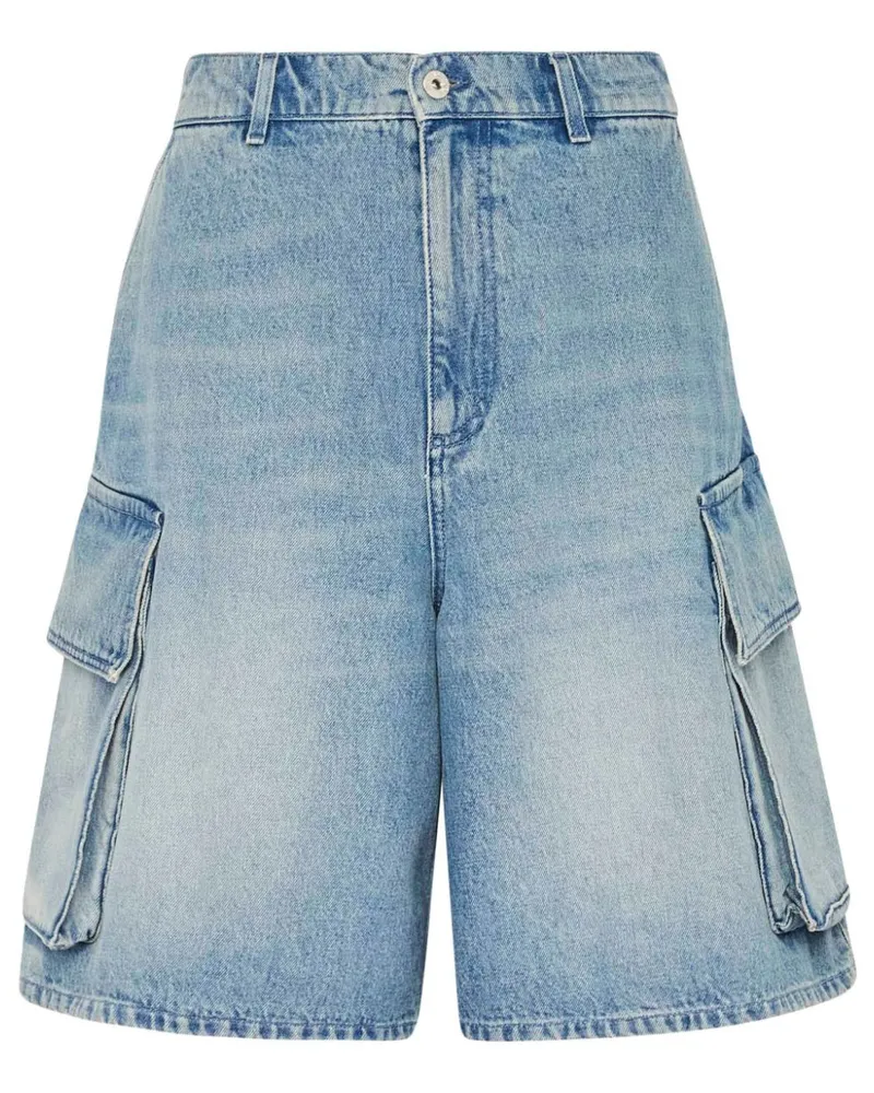 J.W.Anderson Jeans-Shorts mit aufgesetzten Taschen - Blau Blau