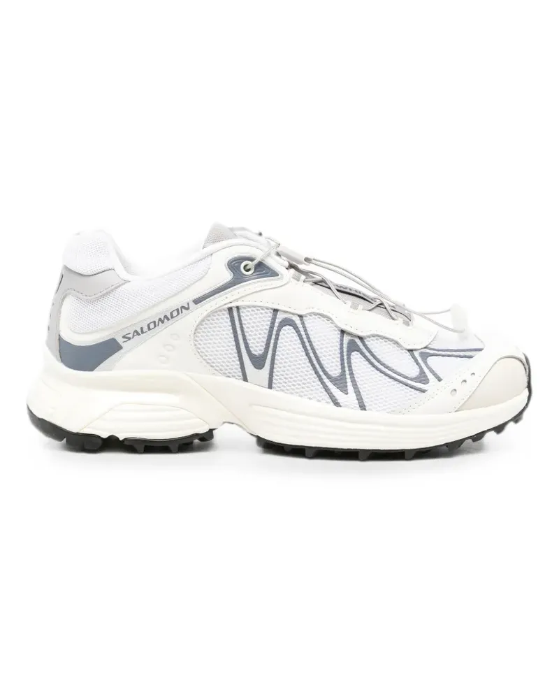 Salomon XT-Whisper Sneakers mit Mesh-Einsatz - Weiß Weiß