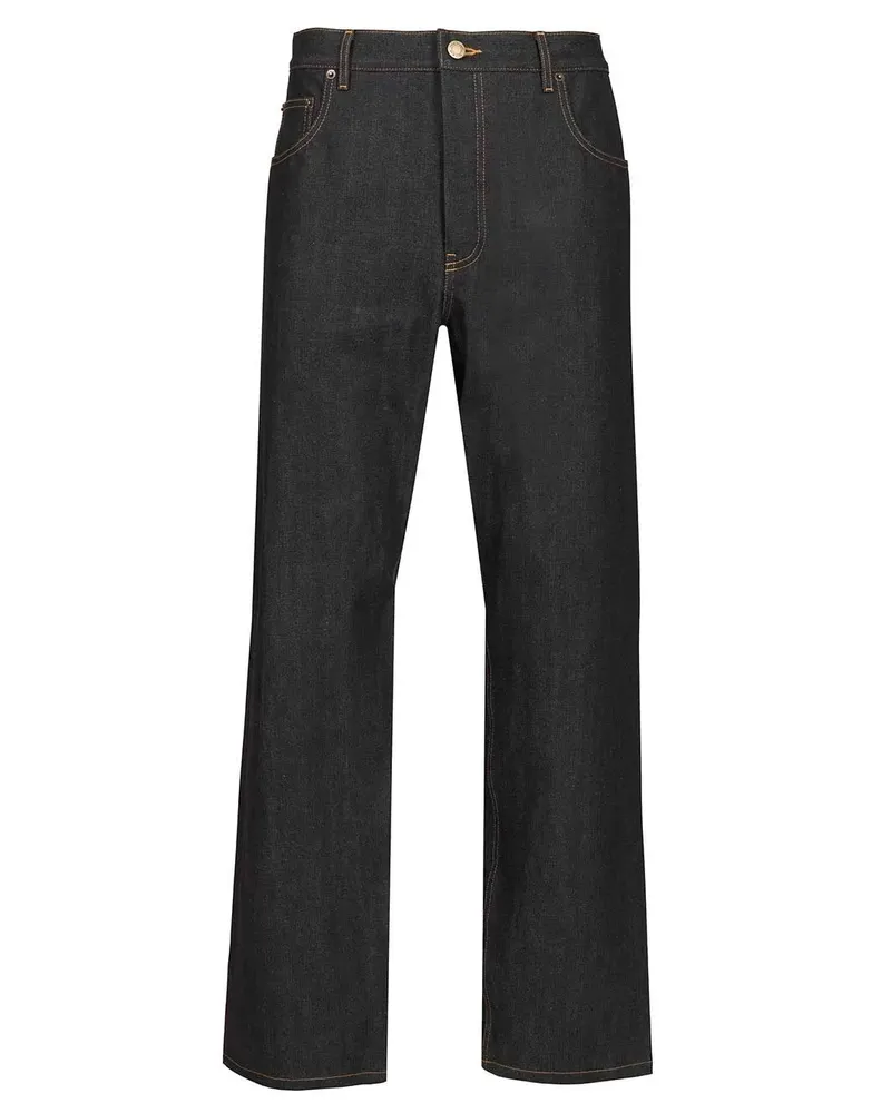 Thom Browne selvedge denim jeans - Blau Blau