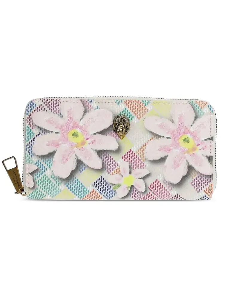 Kurt Geiger Portemonnaie mit Blumen-Print - Rosa Rosa