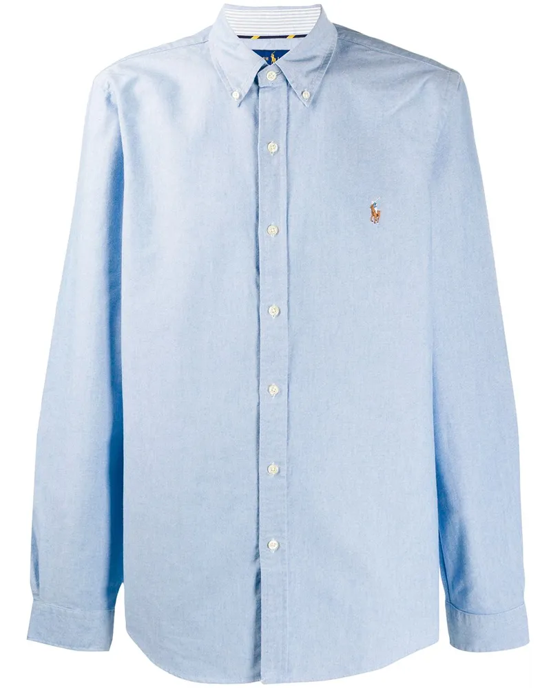 Ralph Lauren Hemd mit Logo - Blau Blau