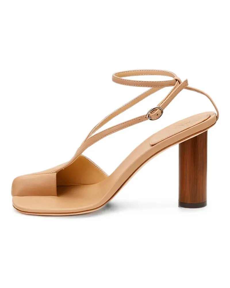 A.W.A.K.E. Christine Sandalen mit Zehenschutz - Nude Nude